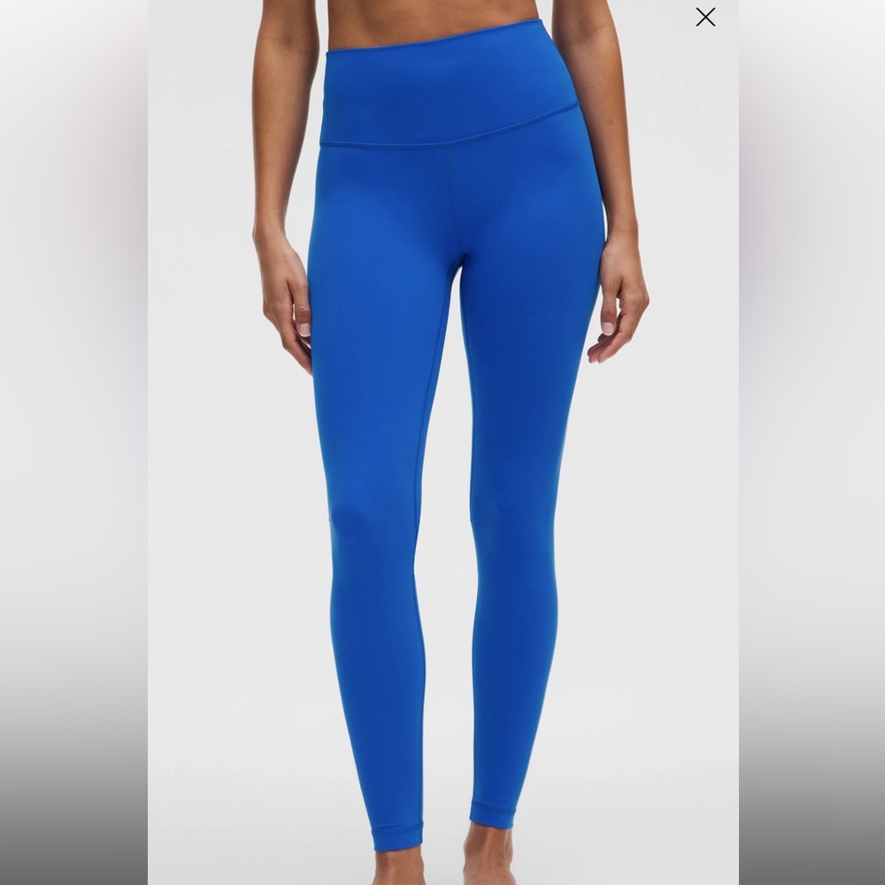 *SOLD* Lululemon Cerulean Blue Align